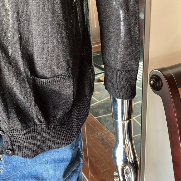 Cable and Gauge light summer sweater - Picture 5 of 5